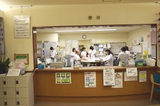 回復期リハ病棟ナースステーション