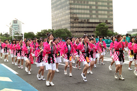 わっしょい百万夏祭り